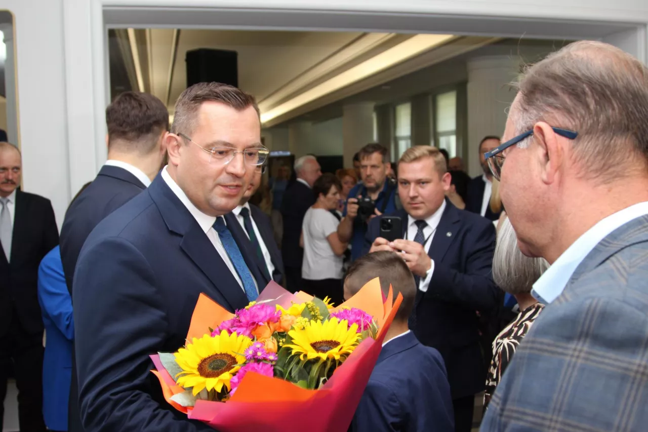 Stefan Krajewski już w MRiRW odebrał wiele gratulacji