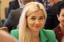 Posłanka Małgorzata Gromadzka w Sejmie