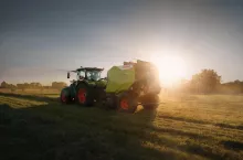 Prasa zmiennokomorowa Claas Cerex 700 RC