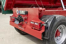 oświetlenie, przyczepa rolnicza