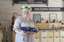 Małgorzata Oparka - Fundacja Cuda Wianki, gospodarstwo opiekuńcze Tuchola