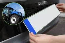 ciągnik, rejestracja ciągnika