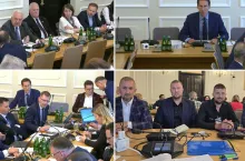 Posiedzenie sejmowej Komisji Gospodarki Morskiej i Żeglugi Śródlądowej, które odbyło się 5 sierpnia