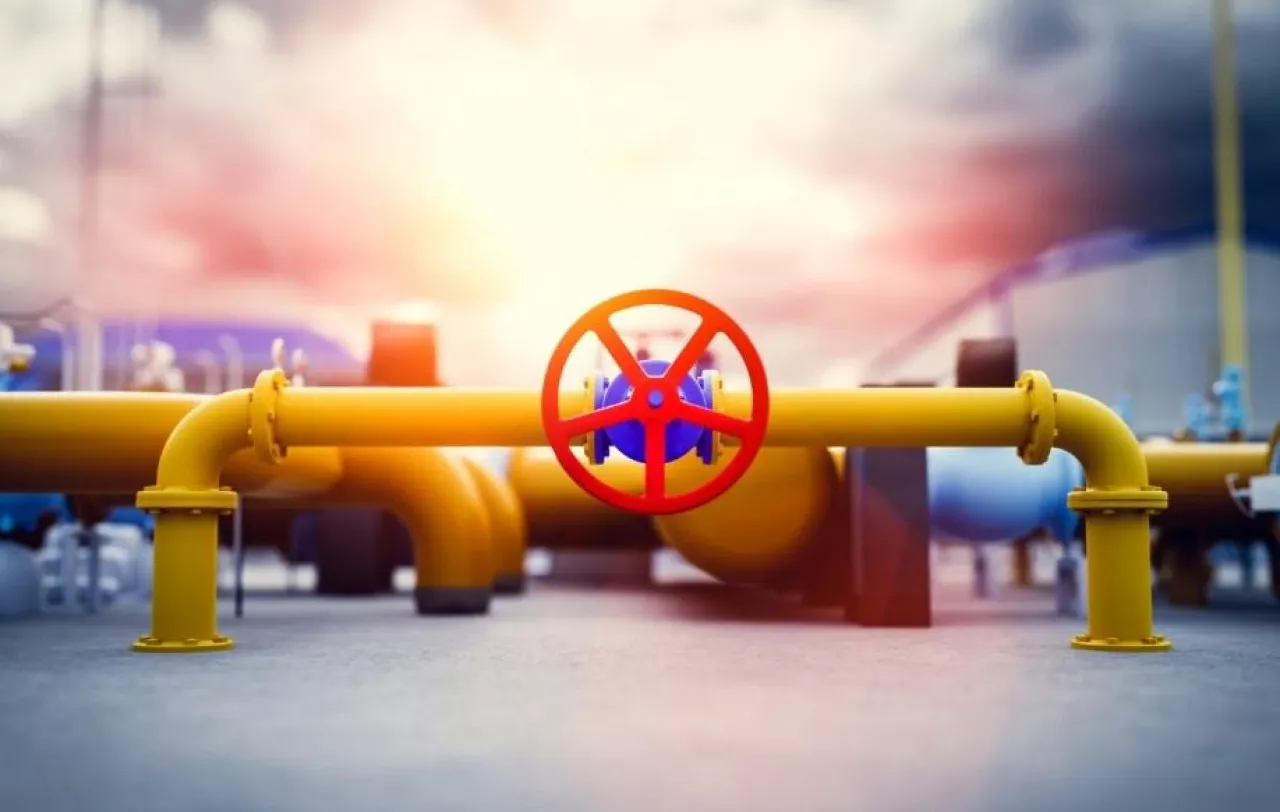 światowa produkcja gazu ziemnego