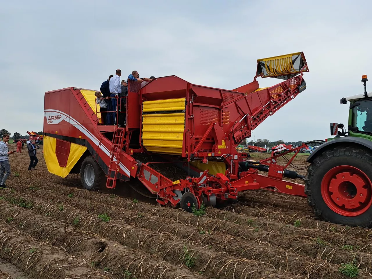 Rekordowe zbiory ziemniaków przy zwiększonym areale uprawy