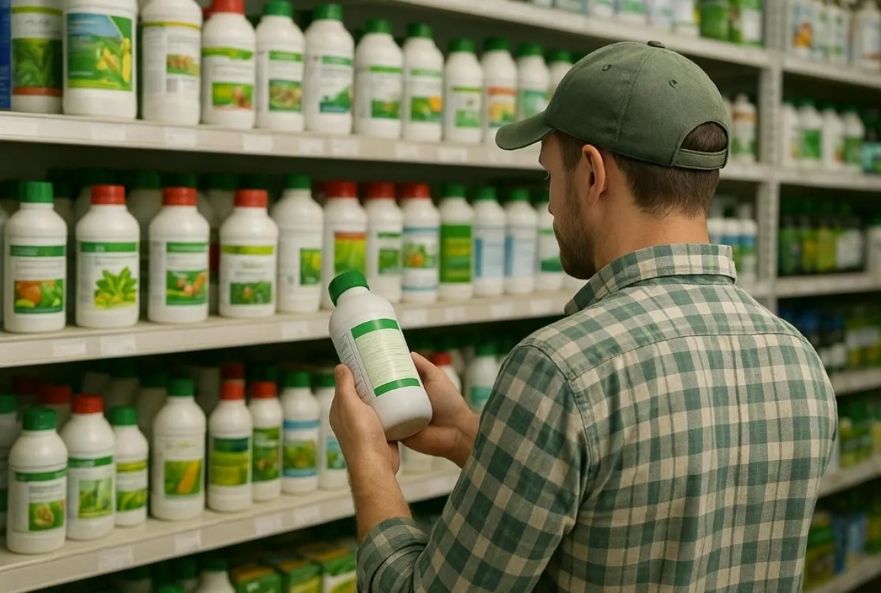 środki ochrony roślin