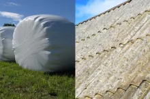 usuwanie folii rolniczych i azbestu