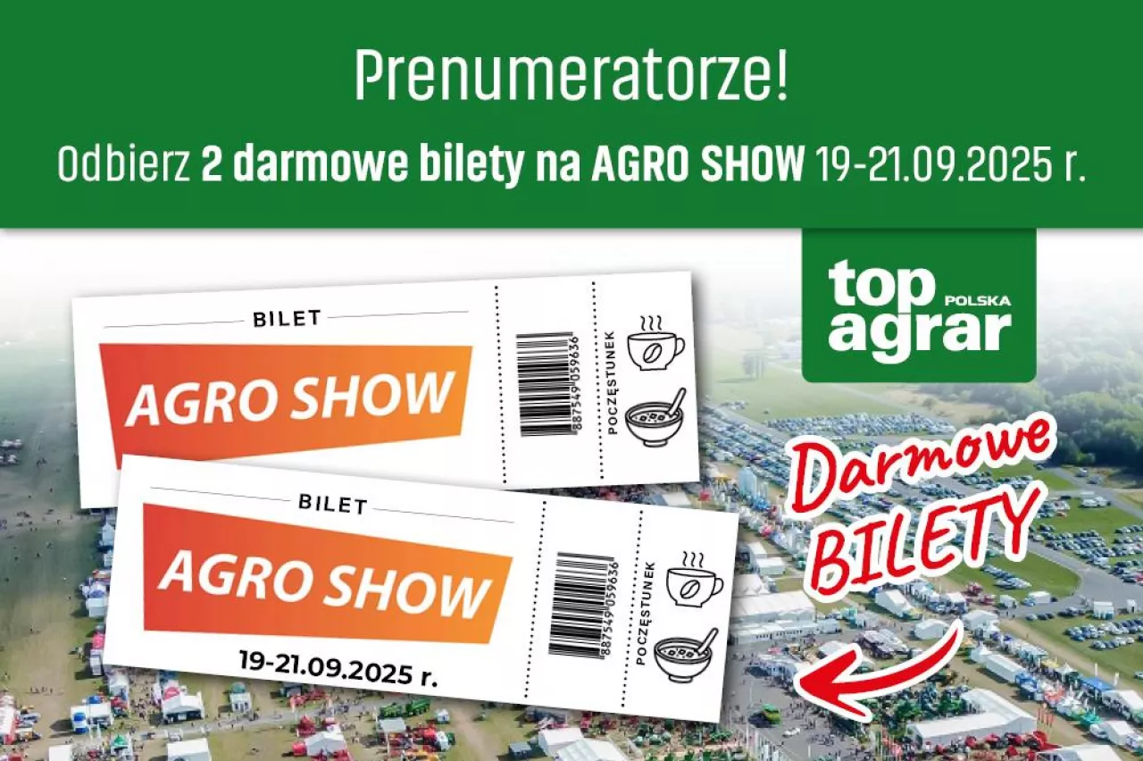 odbierz bilet Agroshow