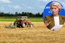 Ursula von der Leyen, traktor, pole, WPR, rolnictwo,