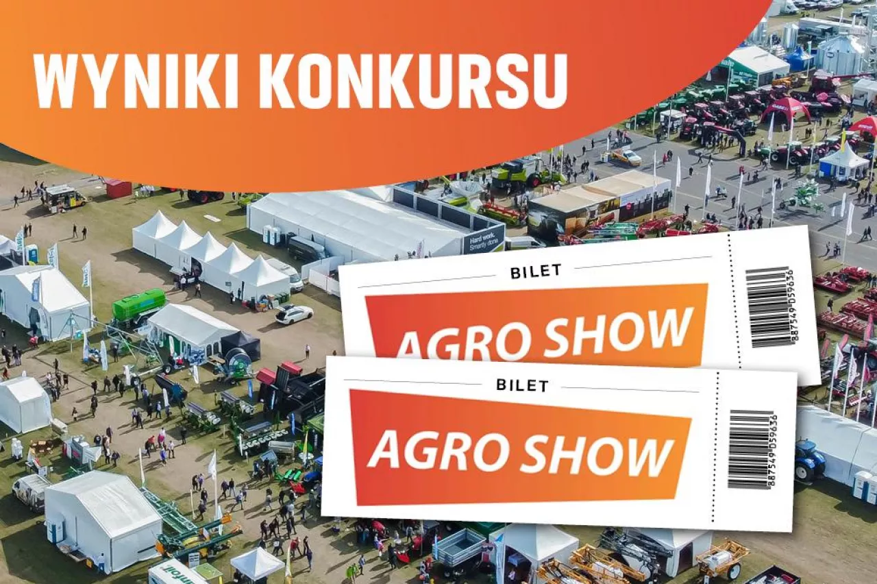 wyniki konkursu AGRO SHOW