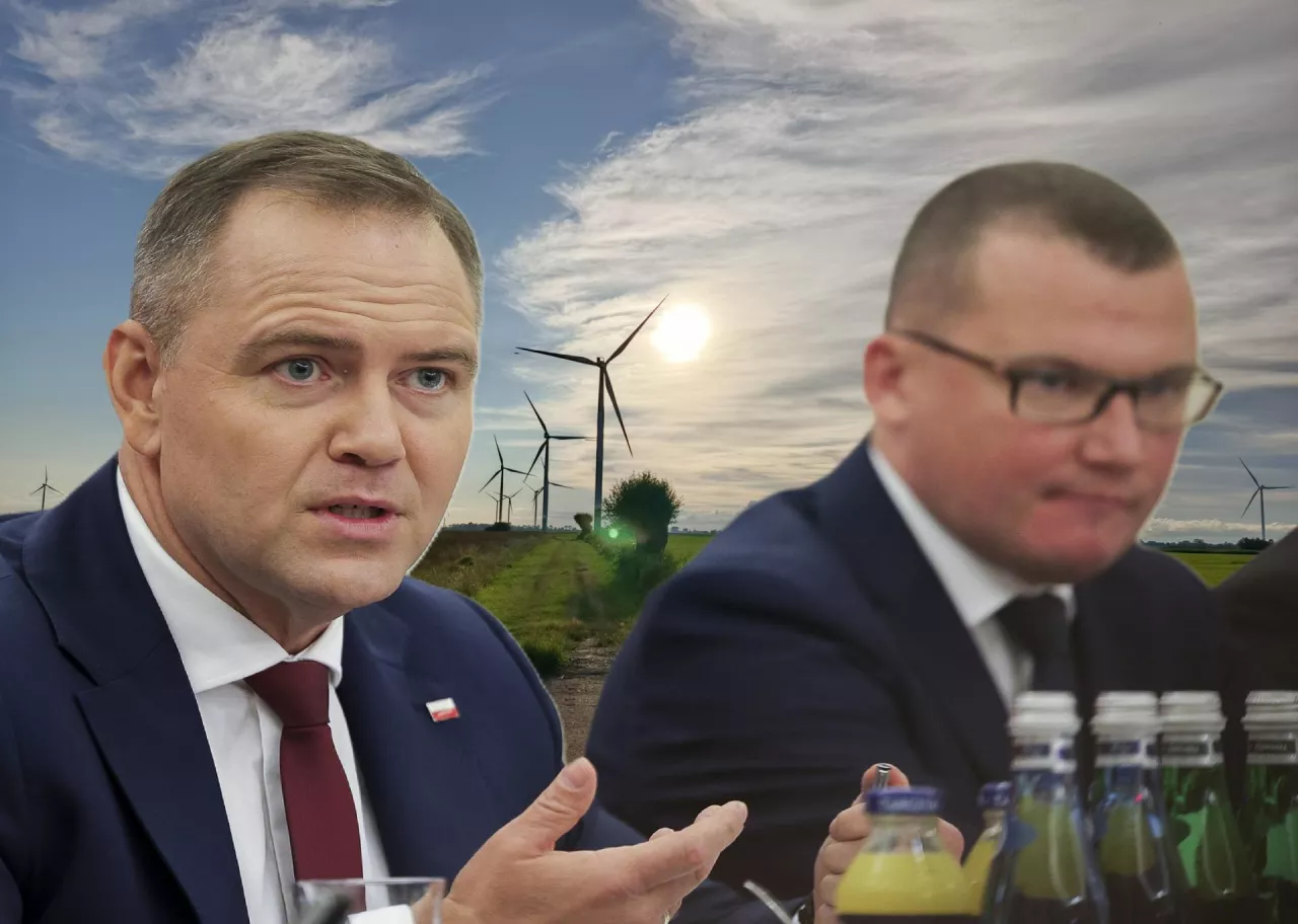 Prezydent Karol Nawrocki i Paweł Szefernaker szef Gabinetu Prezydenta RP