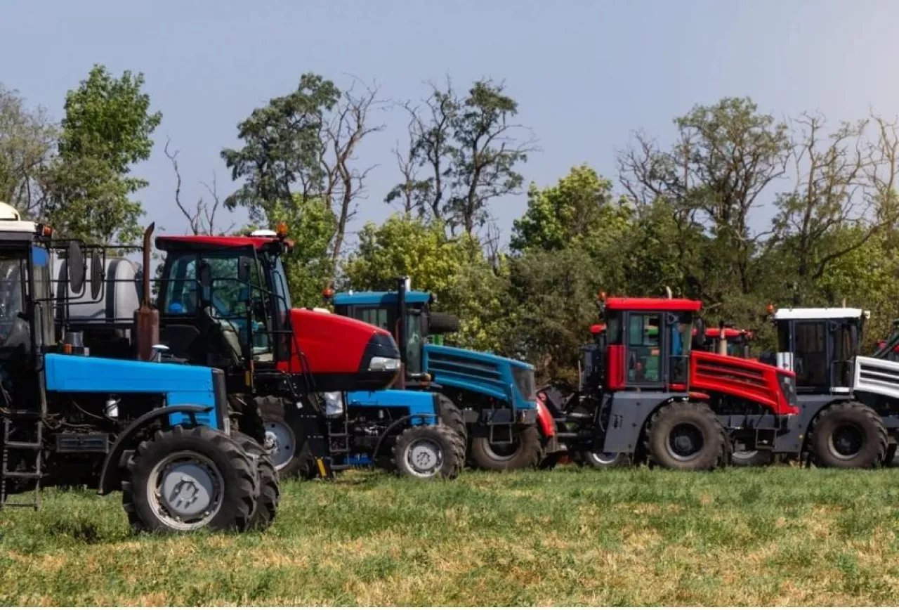 maszyny rolnicze ceny