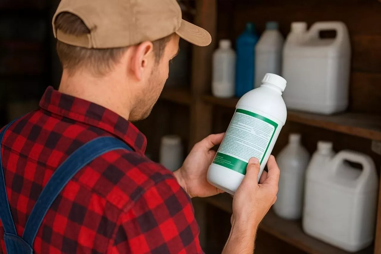 etykieta środka ochrony roślin