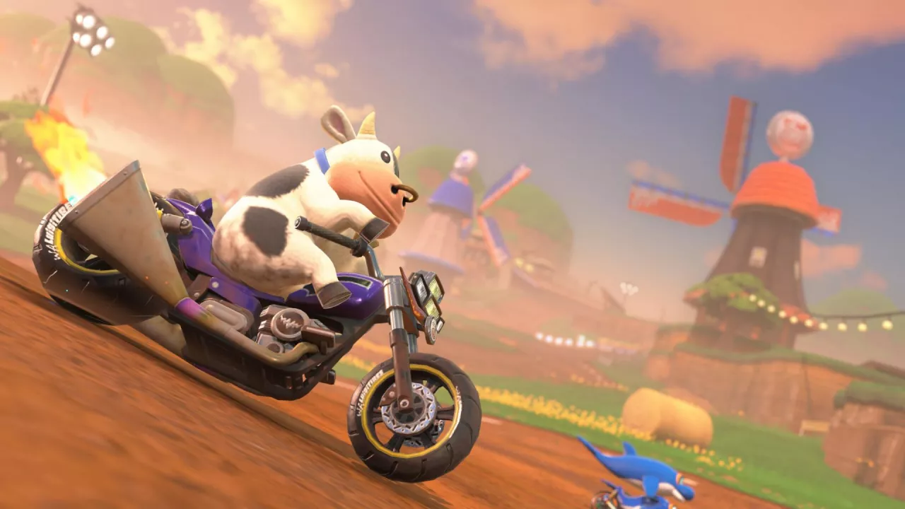 Spór o krowę w grze Nintendo. PETA żąda zmian w Mario Kart World