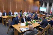 Połączone posiedzenia zespołów parlamentarnych w Sejmie 24 lipca 2025 r.