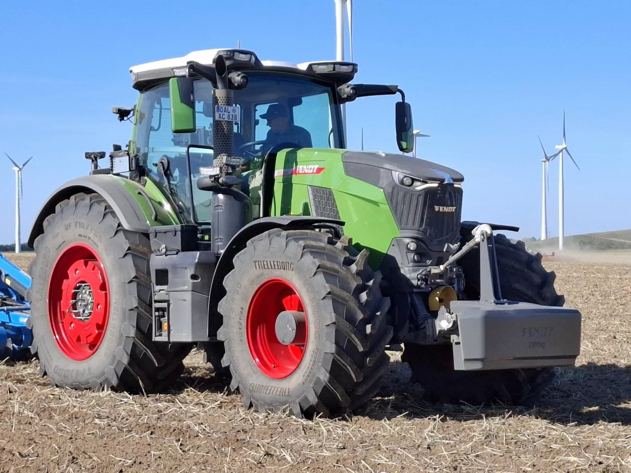 Fendt 800 Vario
