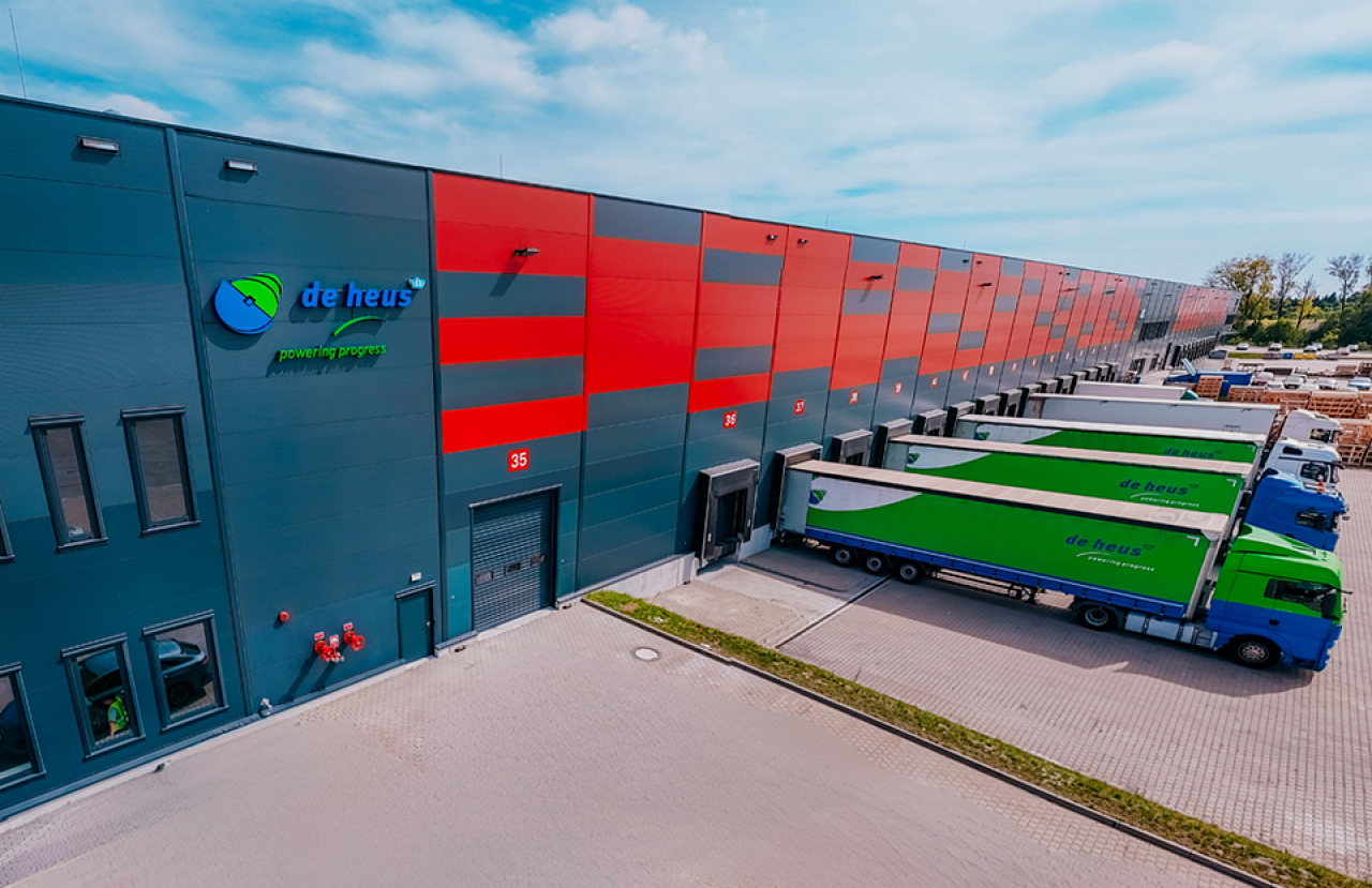 De Heus nowy magazyn