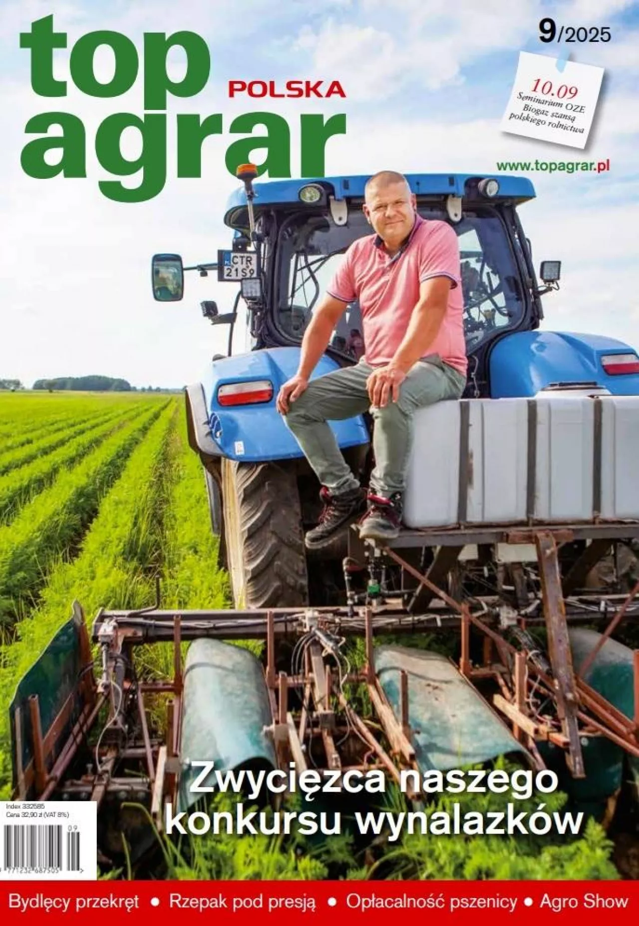 okładka top agrar