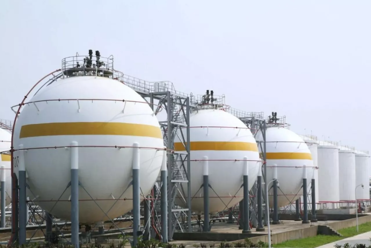 import gazu Rosja, cło