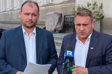 NSZZ RI Solidarność: Tomasz Ognisty i Tomasz Obszański