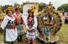 Dożynki Jasnogórskie w Częstochowie