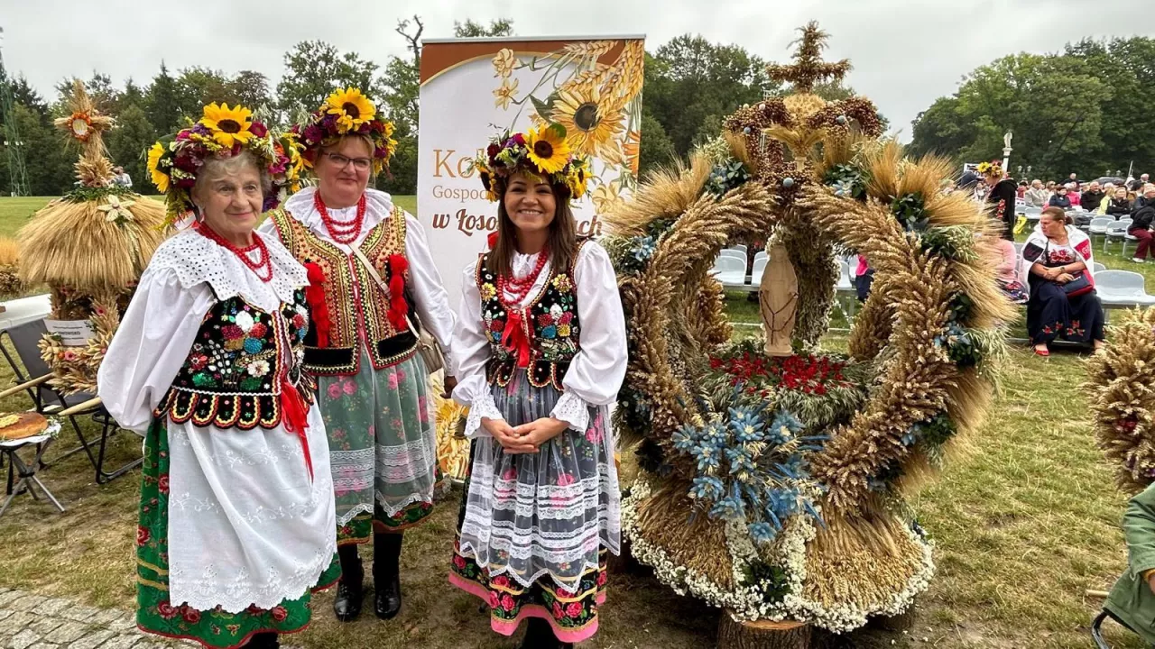 Dożynki Jasnogórskie w Częstochowie