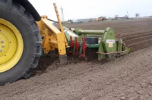 sadzenie ziemniaków, sadzarka strukturalna, uprawa gleby pod ziemniaki