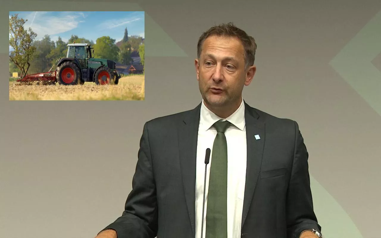 traktor,fendt, ciągnik rolniczy, Christophe Hansen, komisarz ds rolnictwa, WPR, budżet, zielona transformacja