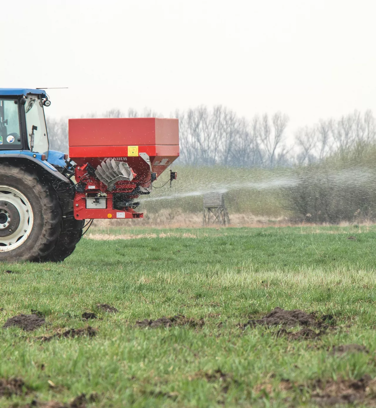 nawożenie, nawożenie TUZ, łąki