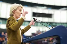 Ursula von der Leyen, Parlament Europejski, orędzie, przemówienie, 