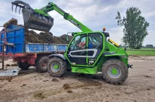 ładowarka Merlo TurboFarmer 30.7