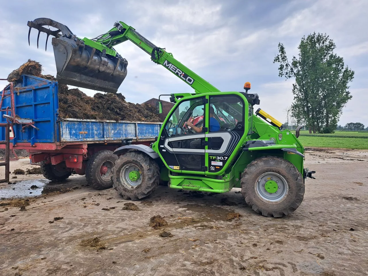 ładowarka Merlo TurboFarmer 30.7