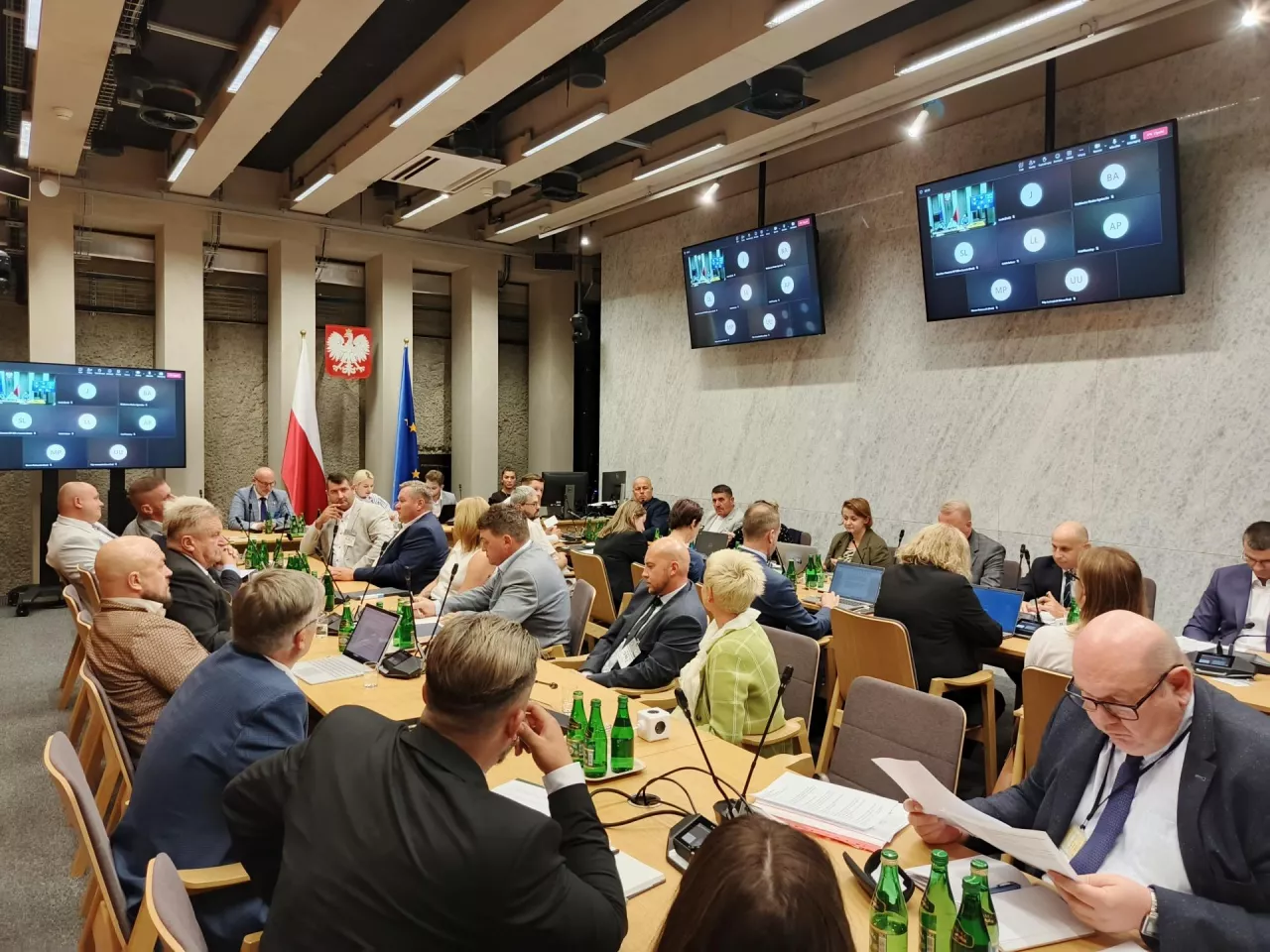 Parlamentarny Zespół ds. Ochrony i Rozwoju Polskiej Produkcji Rolnej 10 września 2025 r.
