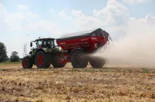 Wapnowanie wapnem podefekacyjnym