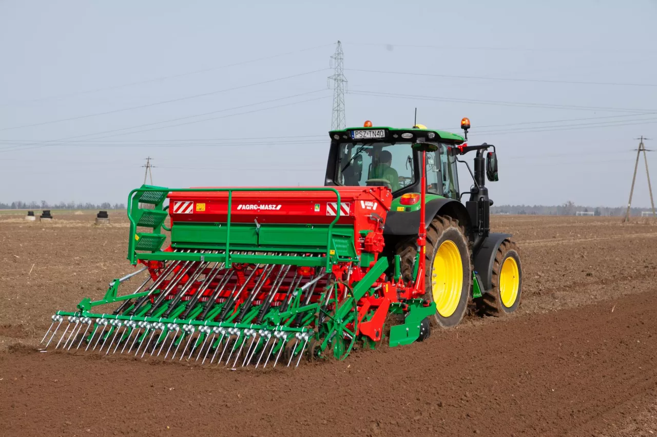 Siew zboża jesienią