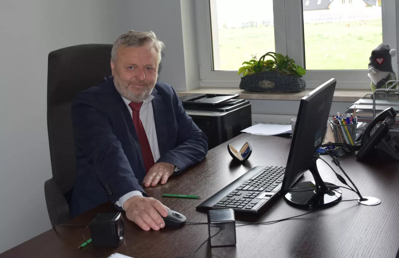 Wiktor Szmulewicz, prezes Krajowej Rady Izb Rolniczych