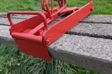 uchwyt do rusztów podłogi betonowej