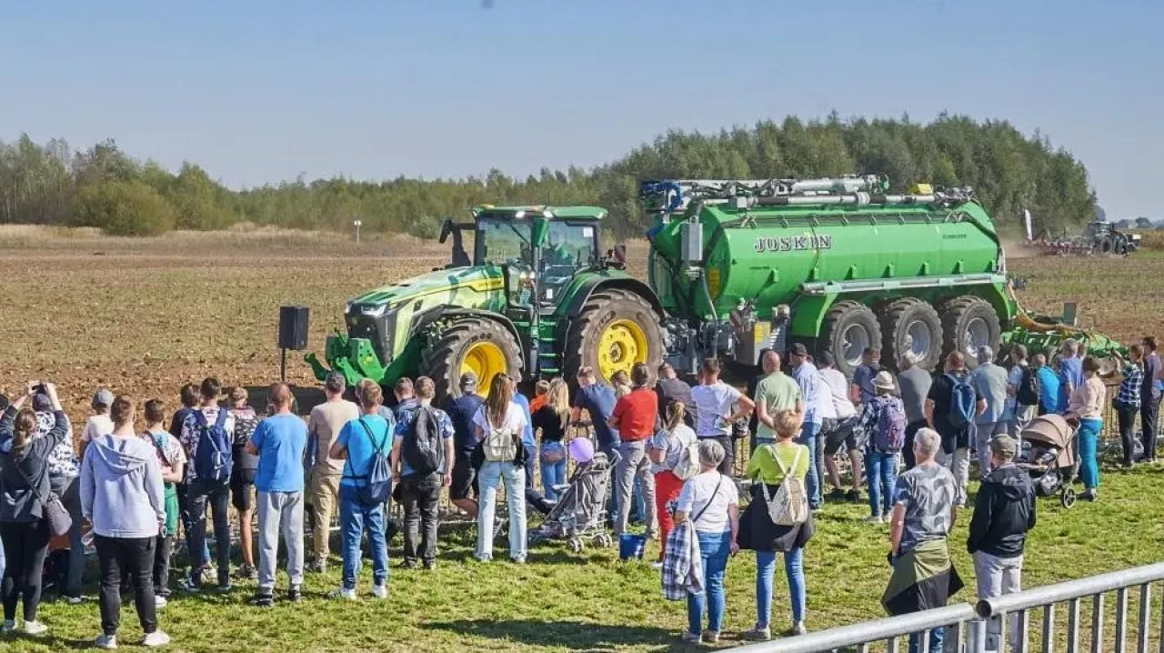 Agro Show w Bednarach 