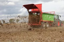 obornik rozwożenie jesień po rzepaku
