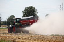 Wapnowanie ścierniska