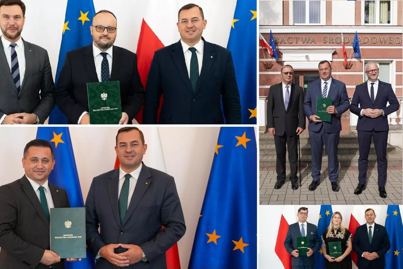 Minister rolnictwa Stefan Krajewski dokonuje zmian na kierowniczych stanowiskach w podległych resortowi rolnictwa instytucjach