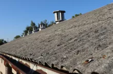 wymiana dachu, eternit, azbest