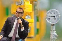 Szymon Moś, członek zarządu Polskiej Spółki Gazownictwa