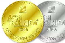 Złoty i srebrny medal, które zdobywają innowacje rolnicze na targach maszyn rolniczych Agritechnica