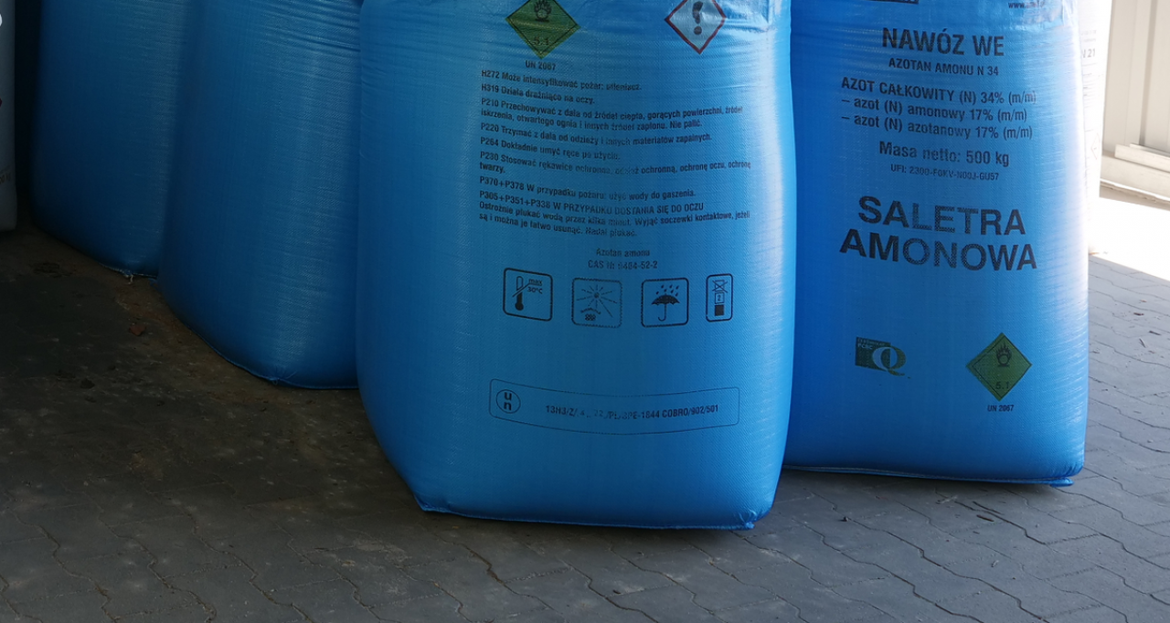 saletra, saletra amonowa, nawozy azotowe