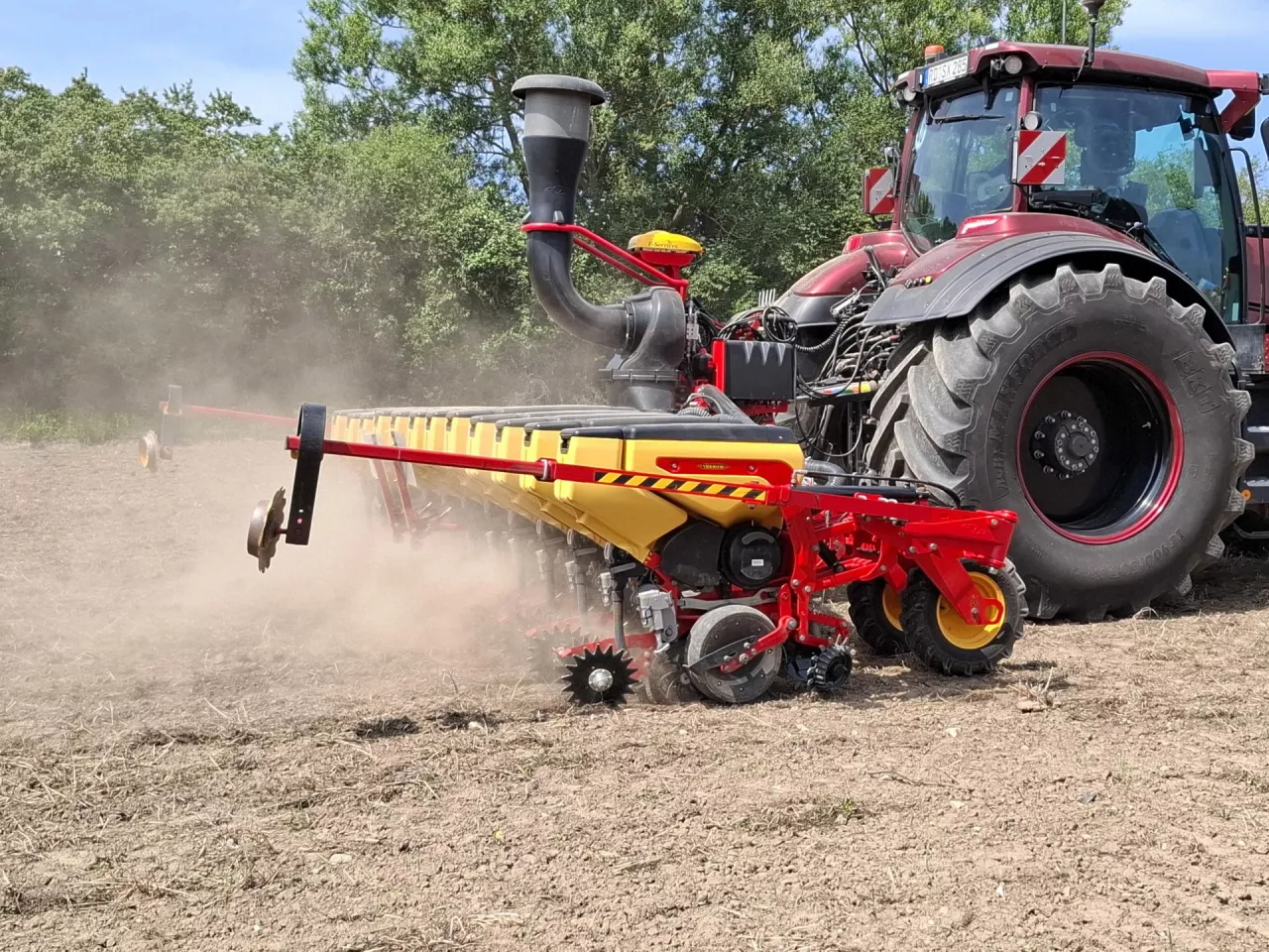 Nowe siewniki Väderstad Tempo trafia do rolników od połowy 2026 roku.