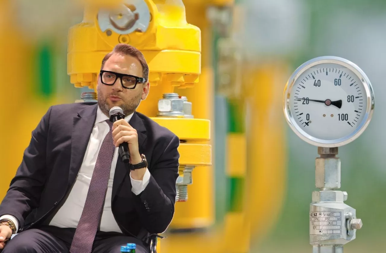 Szymon Moś, członek zarządu Polskiej Spółki Gazownictwa