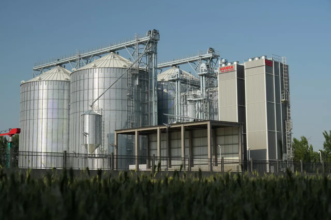 silosy zbożowe Unia