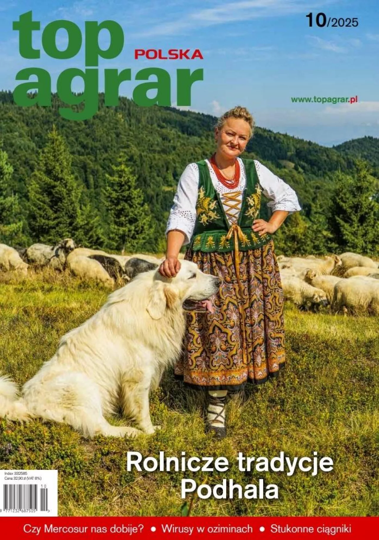 Okładka top agrar 10