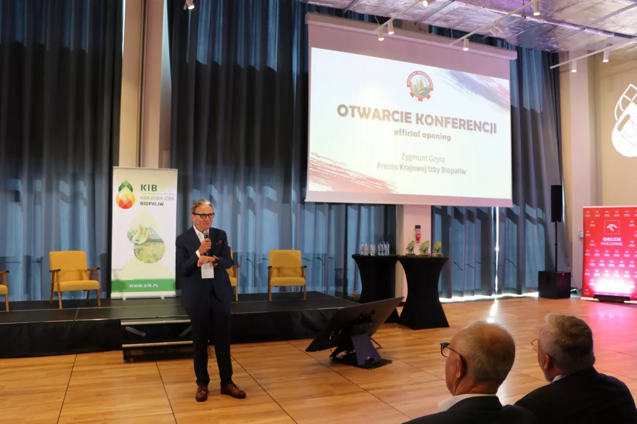 Otwarcie XIV Konferencji Biopaliwa Transportowe